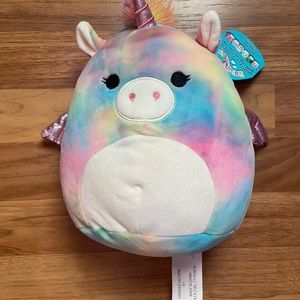 NWT 8” Squishmallow Jaime the unicorn Squishmallows